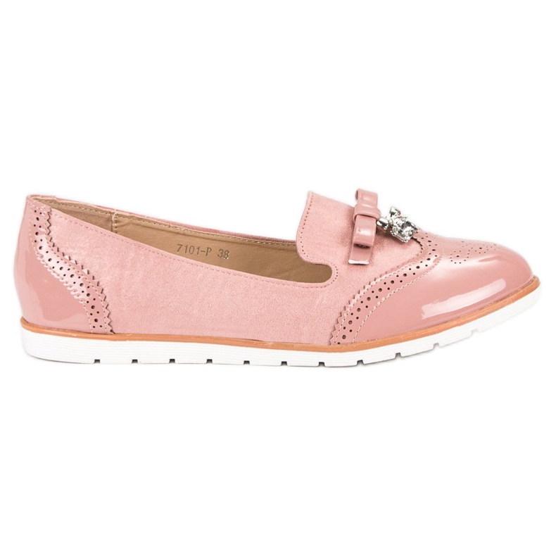 SDS Trendiga loafers rosa