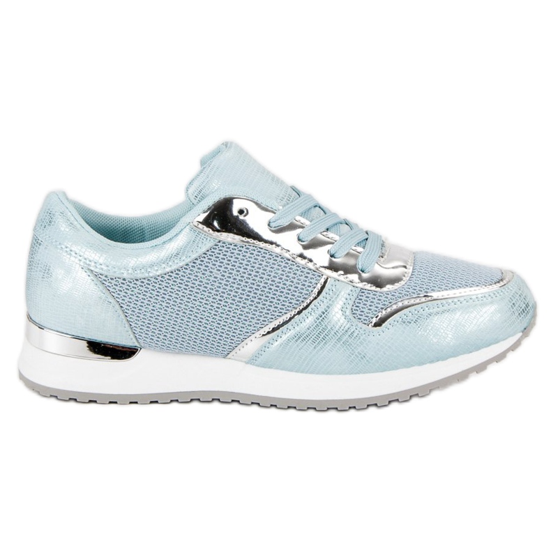 Trendiga sportskor blå