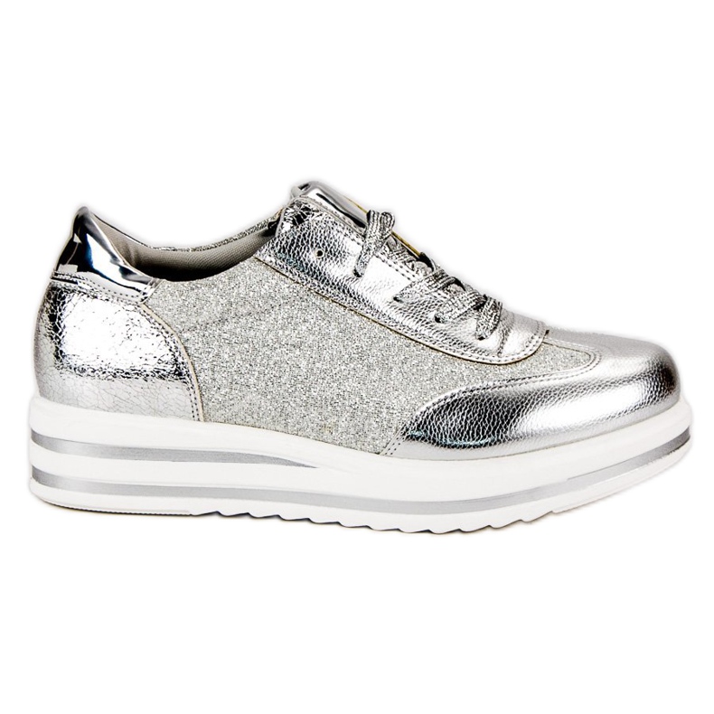 Fama Trendiga sneakers grå