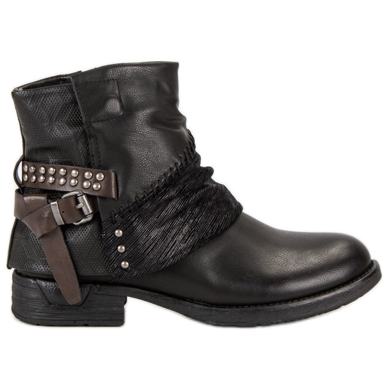 Trendiga arbetare svart