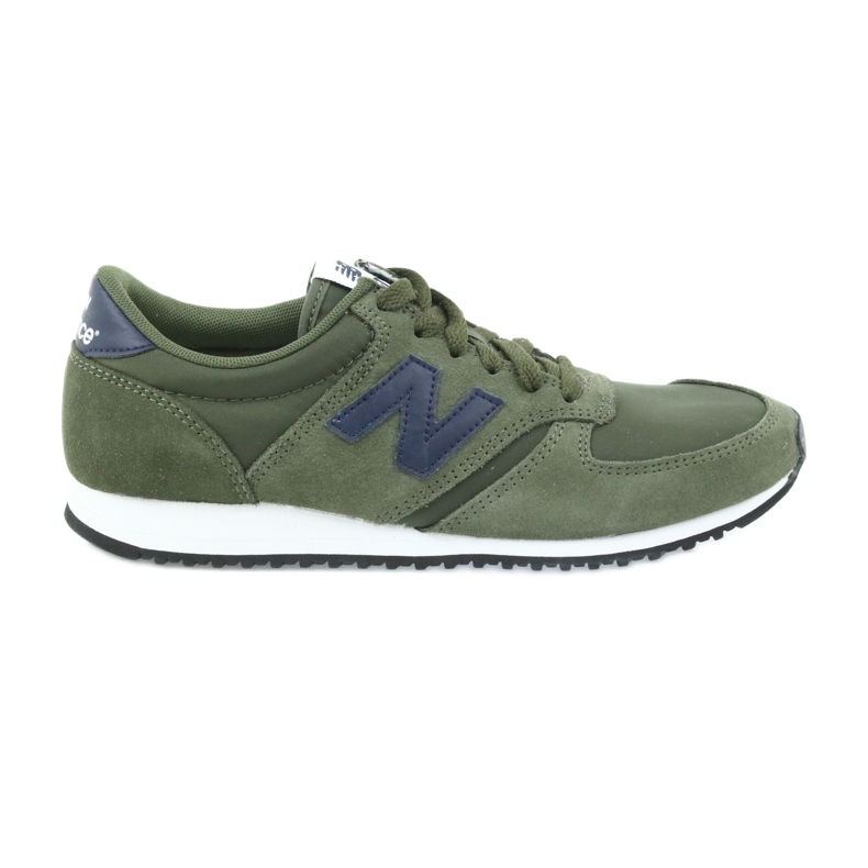 New Balance U420JDE COVERT GRÖN PIGMENT JADE marinblå