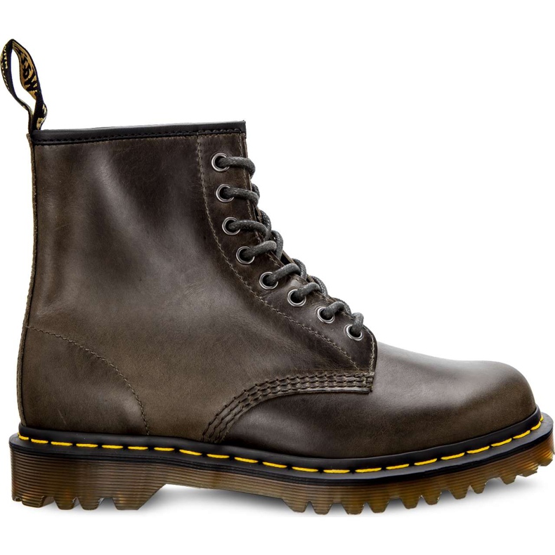 Dr. Martens 1460 Orleans Mörk Taupe Orleans grön mångfärgad