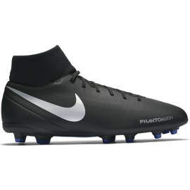 Nike Phantom Vsn Club Df FG / MG M AJ6959-004 fotbollsskor mångfärgad svart