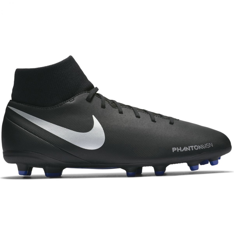Nike Phantom Vsn Club Df FG / MG M AJ6959-004 fotbollsskor mångfärgad svart