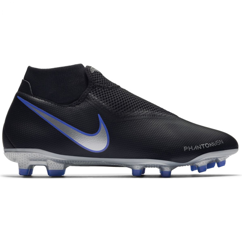 Nike Phantom Vsn Academy Df M FG / MG AO3258-004 fotbollsskor mångfärgad svart