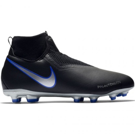 Nike Phantom VSN Academy DF FG / MG Jr AO3287-004 fotbollsskor svart