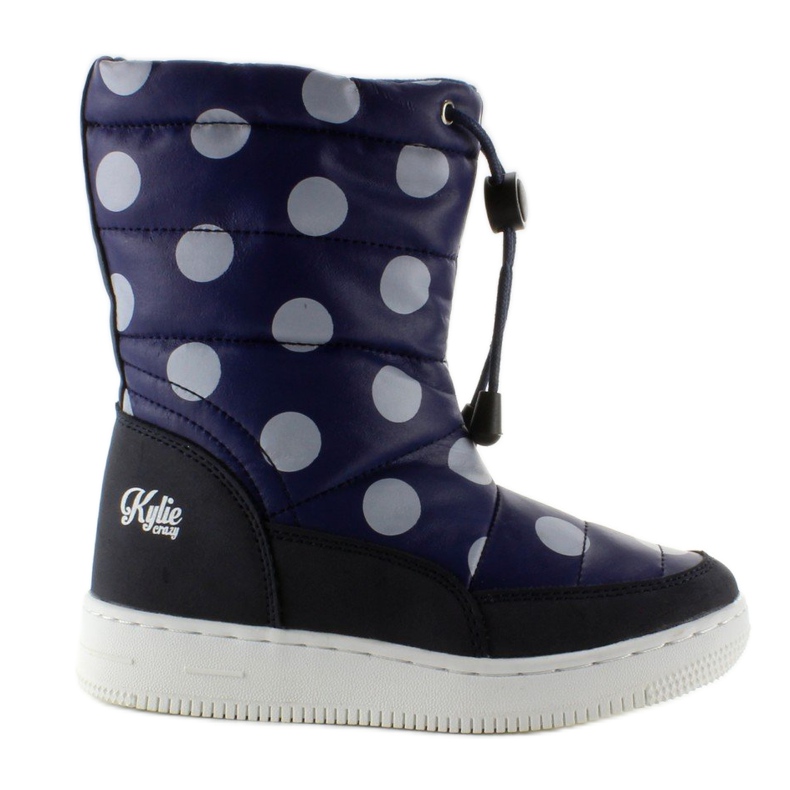 Orthalion stövlar för barn k1646109 Marino marinblå