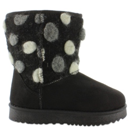 Barnemusik med filtöverdel k1647405 Svart