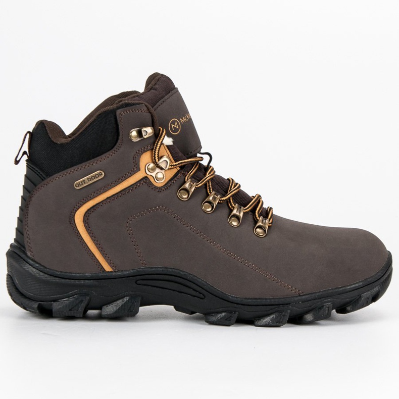 Brun vintermckeylorskor