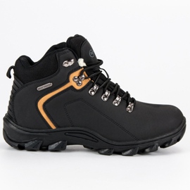 Svarta mckeylor vinterskor