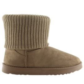 Emusy 2 i 1 brun F1605 Khaki kaki