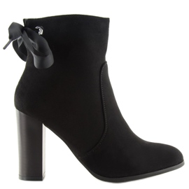 Svarta höga klackar 1331 Svart