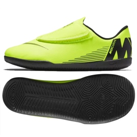 Inomhusskor Nike Mercurial Vapor 12 Club PS (V) Ic Jr AH7356-701 grön grön