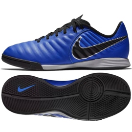 Inomhusskor Nike Tiempo Legend X 7 Academy Ic Jr AH7257-400 blå blå