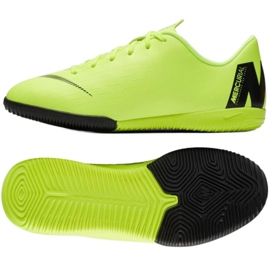 Nike Mercurial Vapor X 12 inomhusskor grön
