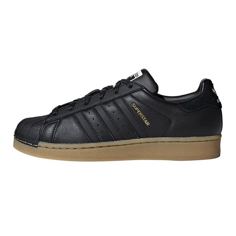 Adidas Originals Superstar M B37148 skor svart