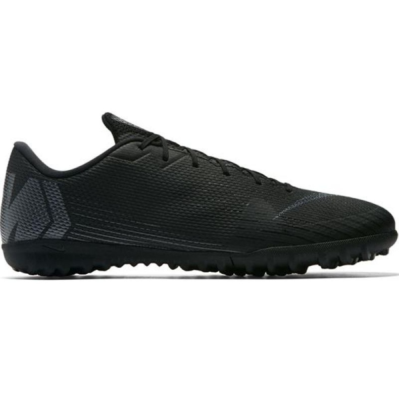 Nike Mercurial Vapor X 12 Academy Tf M AH7384-001 fotbollsskor svart svart
