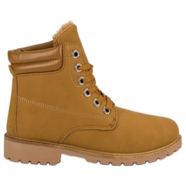 Bestelle Camel Warm Trappers brun