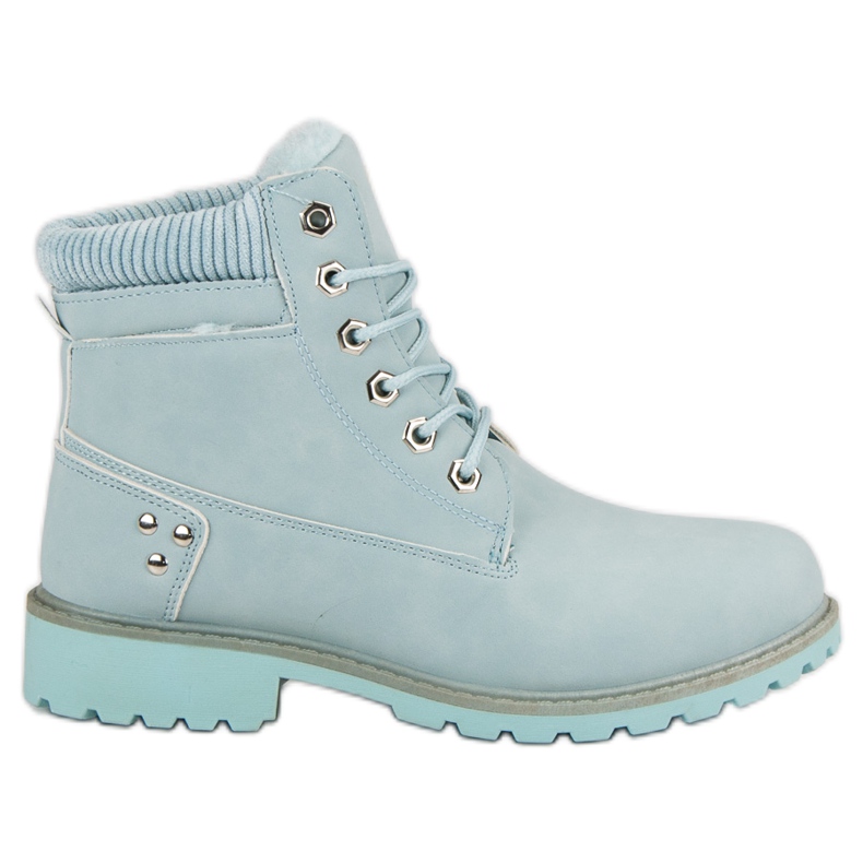 Blue Warmed Trappers blå