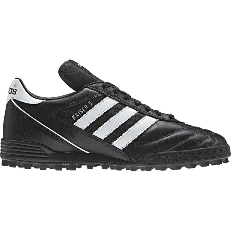 Adidas Kaiser 5 Team Tf 677357 fotbollsskor svart svart