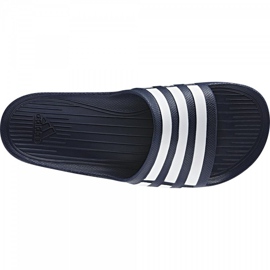 Adidas Duramo Slide G15892 tofflor vit marinblå