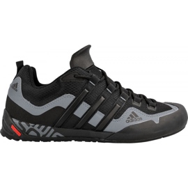 Skor adidas Terrex Swift Solo M D67031 svart grå