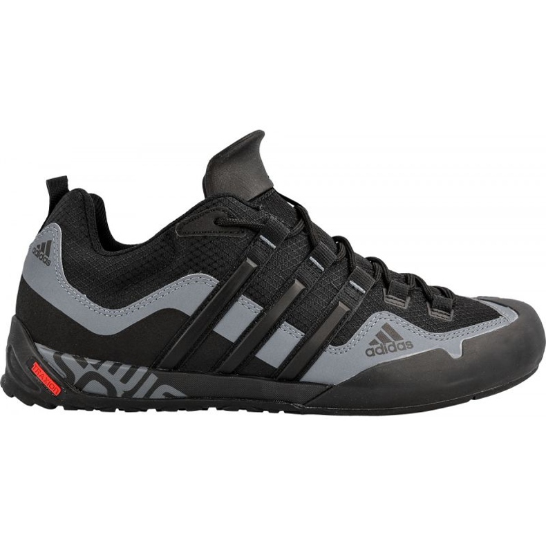 Skor adidas Terrex Swift Solo M D67031 svart grå
