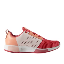 Löparskor adidas madoru 2 W AF5378 vit orange rosa