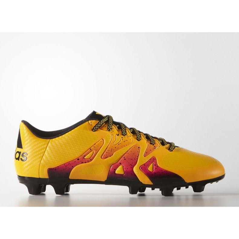 Adidas X 15.3 FG / AG M S74632 fotbollsskor mångfärgad orange