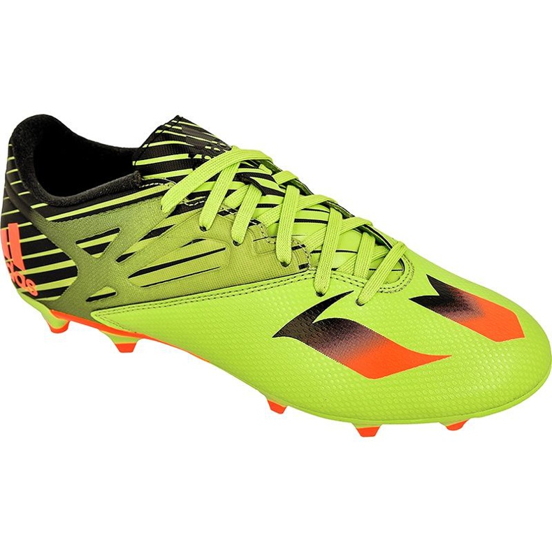 Adidas Messi 15.3 FG / AG M S74689 fotbollsskor grön