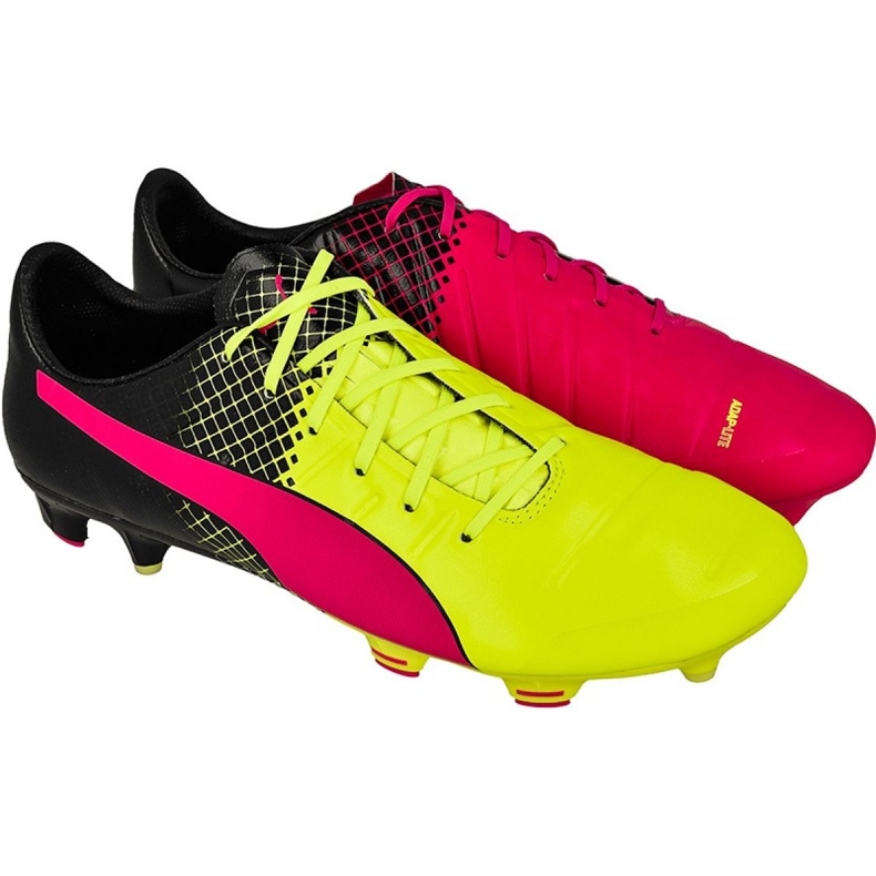 Puma evoPOWER 1.3 Tricks Fg M 10358101 fotbollsskor mångfärgad svart