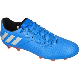 Adidas Messi 16.3 FG M S79632 fotbollsskor blå