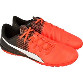 Puma evoPOWER 4.3 Tt M 10358803 fotbollsskor röd röd