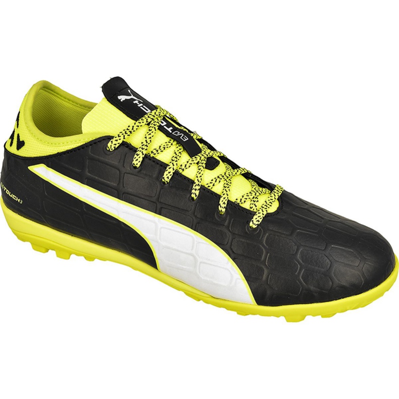 Puma evoTOUCH Tt M 10375401 fotbollsskor svart svart