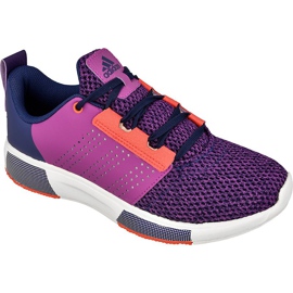 Löparskor adidas Madoru 2 W AQ6530 purpur marinblå