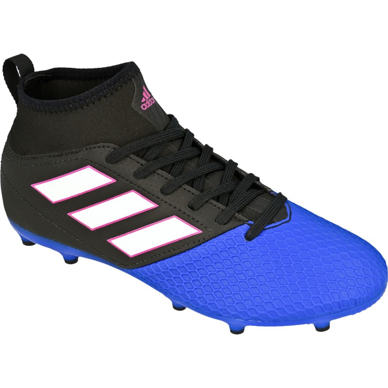 Adidas Ace 17.3 Fg Jr BA9234 fotbollsskor mångfärgad svart