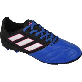 Adidas Ace 17.4 FxG Jr BB5592 fotbollsskor mångfärgad svart