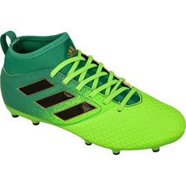 Adidas Ace 17.3 Fg Jr BB1027 fotbollsskor grön grön