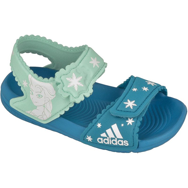Adidas Disney Frozen AltaSwim Kids BY8963 sandaler blå grön