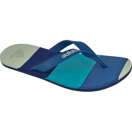 Adidas Eezay Striped Thong M BA8808 tofflor marinblå blå