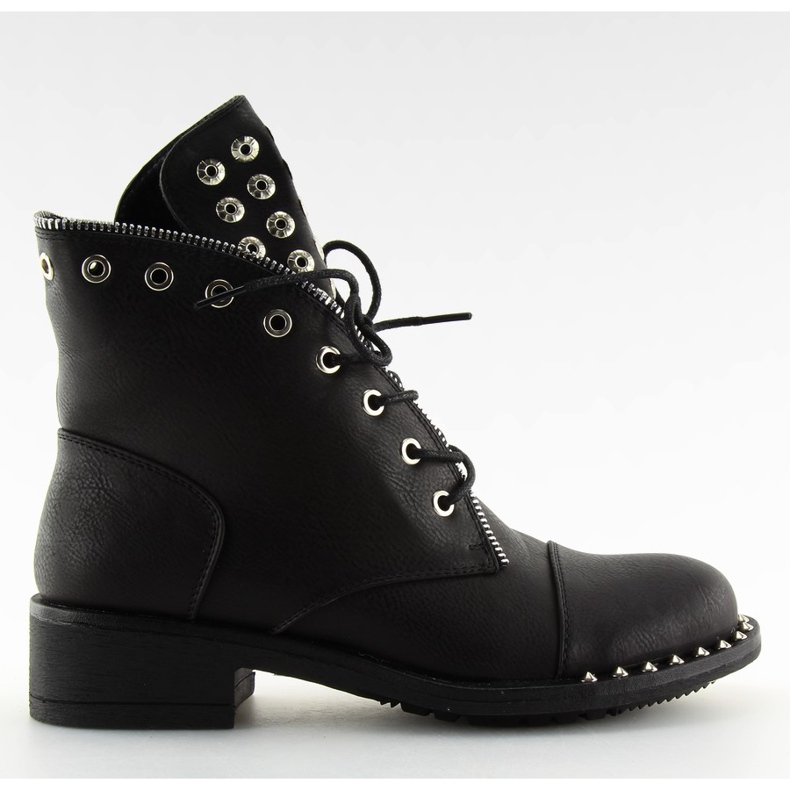 Arbetare med dubbar svart BH132-KB svart