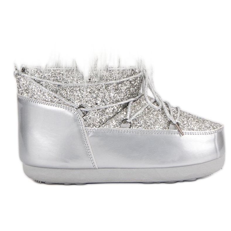 Trendiga snöskor grå