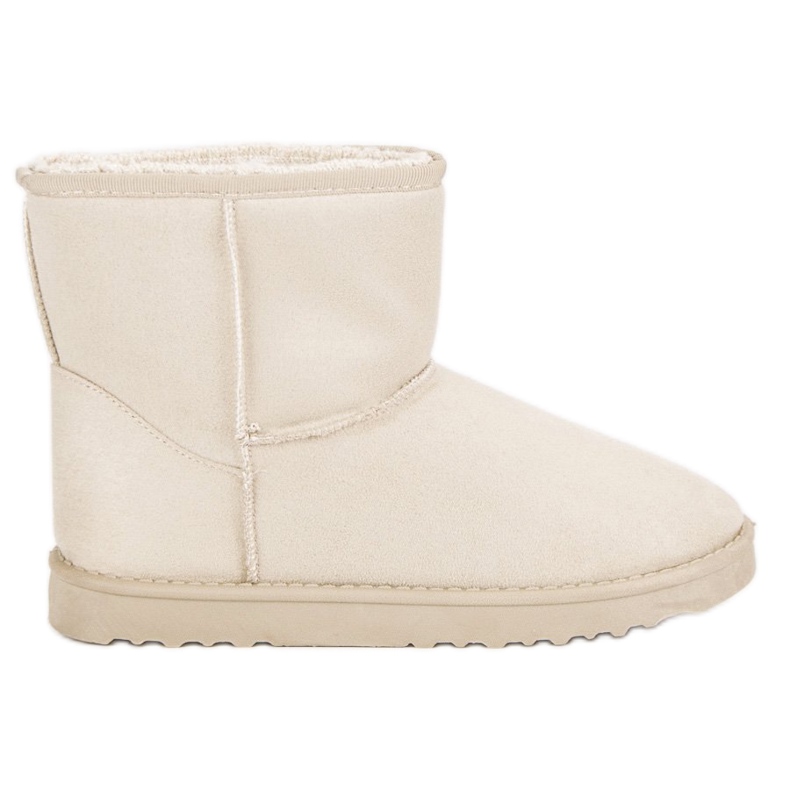 Snöskor i mocka brun