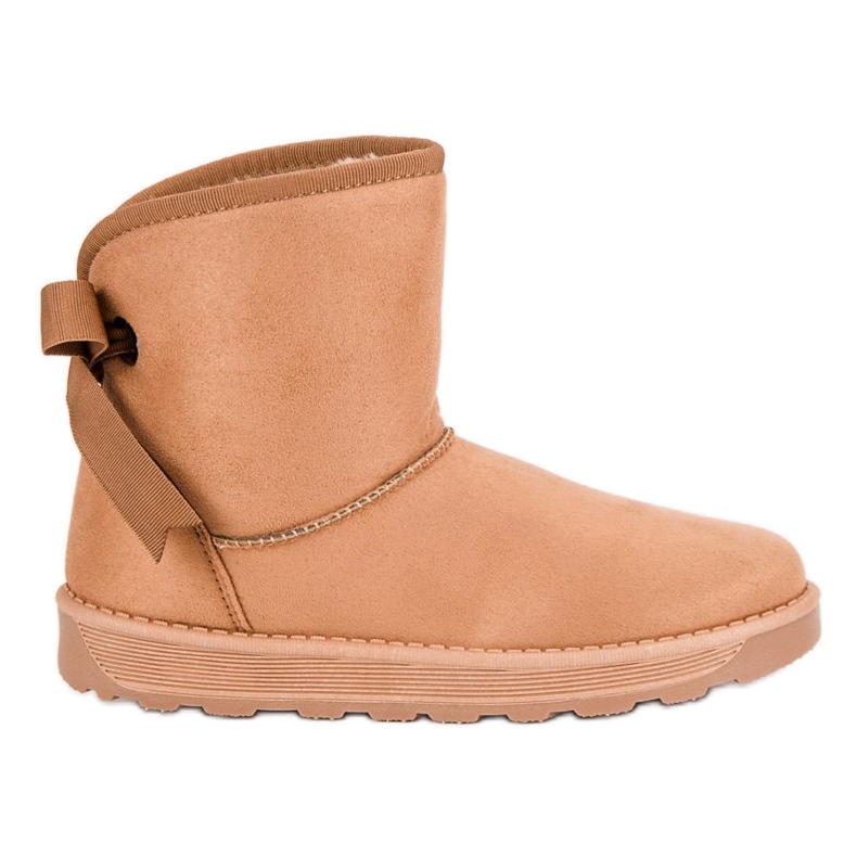 Mukluki Med En Rosett brun