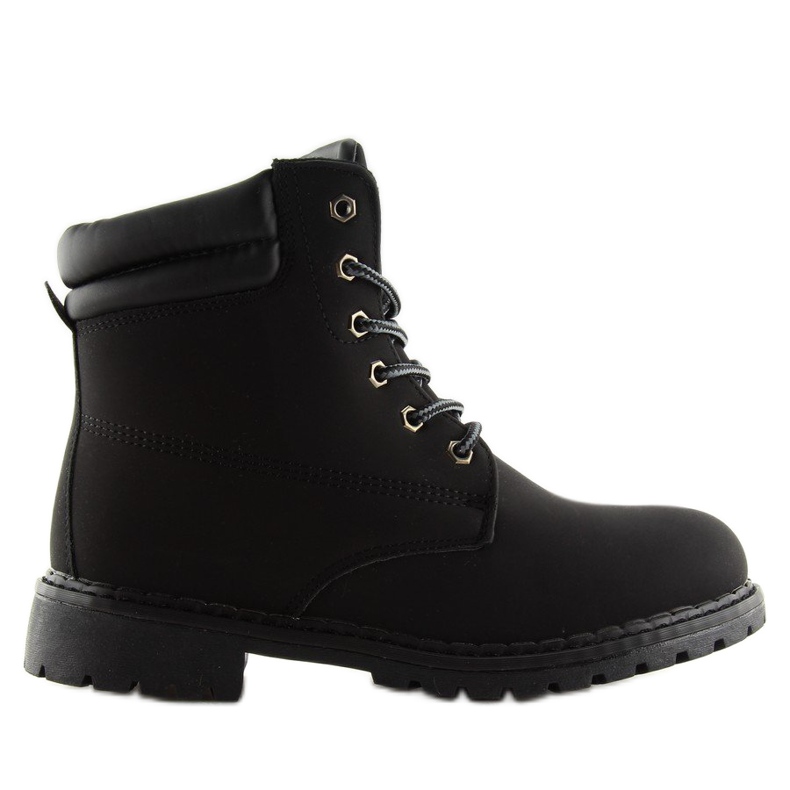 Svart isolerat virke BB2021-KB Svart