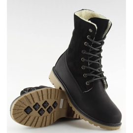 Timmerstövlar svart 1123-PA Svart