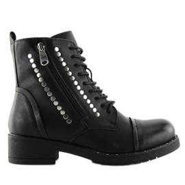 Arbetare med dubbar svart 88060 Svart