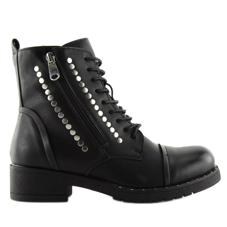 Arbetare med dubbar svart 88060 Svart