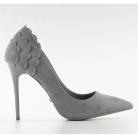 Suede studs med LE031 Gray II-GAT grå