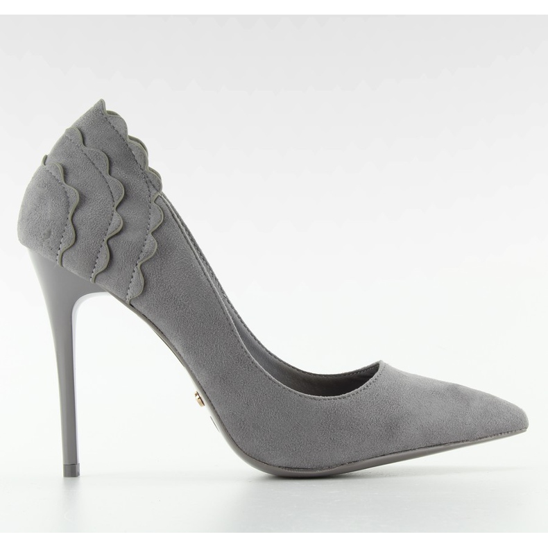 Suede studs med LE031 Gray II-GAT grå